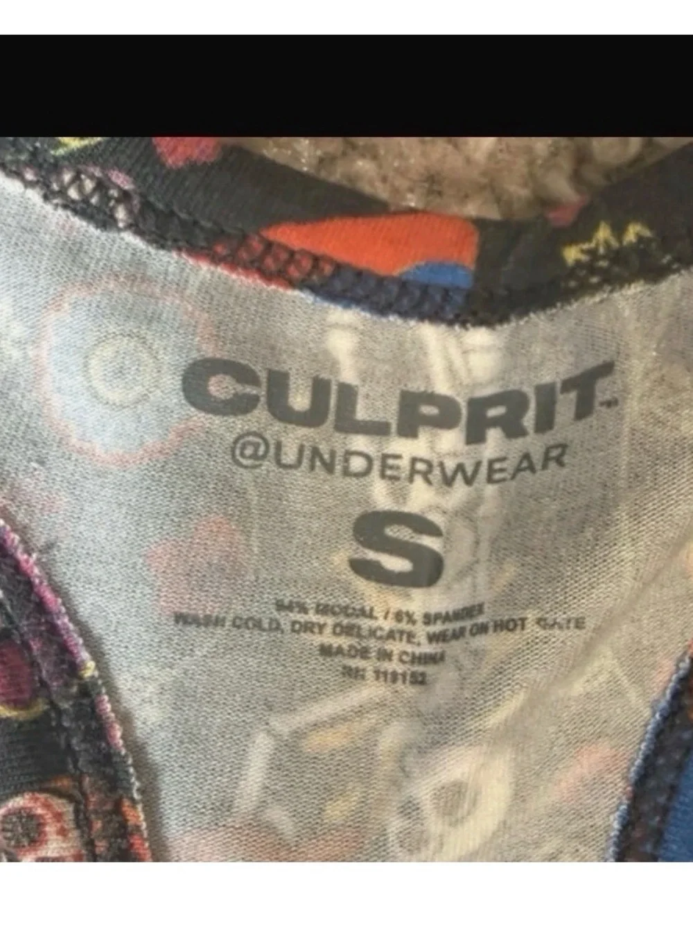Culprit Black Floral & Skeleton Print Racerback Sports Bra